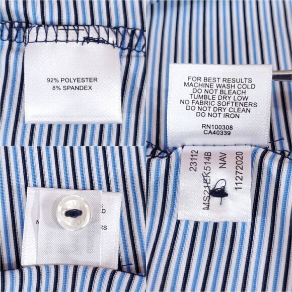 Peter Millar Crown Crafted Mens XXL Trolley Performance Jersey Polo Shirt - Picture 9 of 12